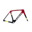 Trek Domane RSL Disc Road Bike Frameset 2025 in Metallic Red Smoke To Blue 